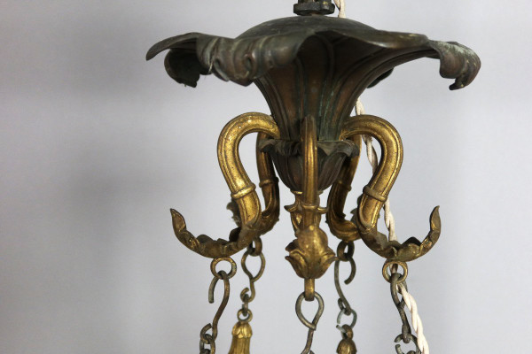 Kronleuchter aus der Restaurationszeit