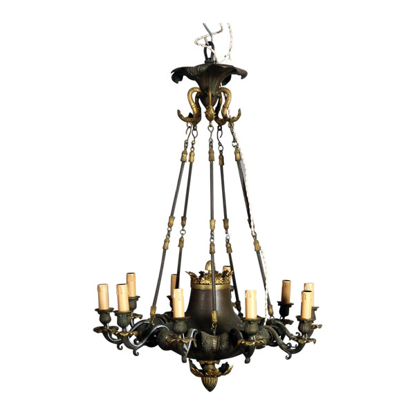 Restoration period chandelier