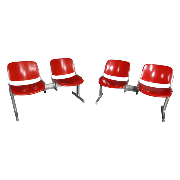 Bancs Giancarlo Piretti Pour Castelli