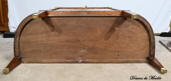 Buffet en Loupe de Thuya et Acajou, style Louis XVI – 2ème partie XIXe