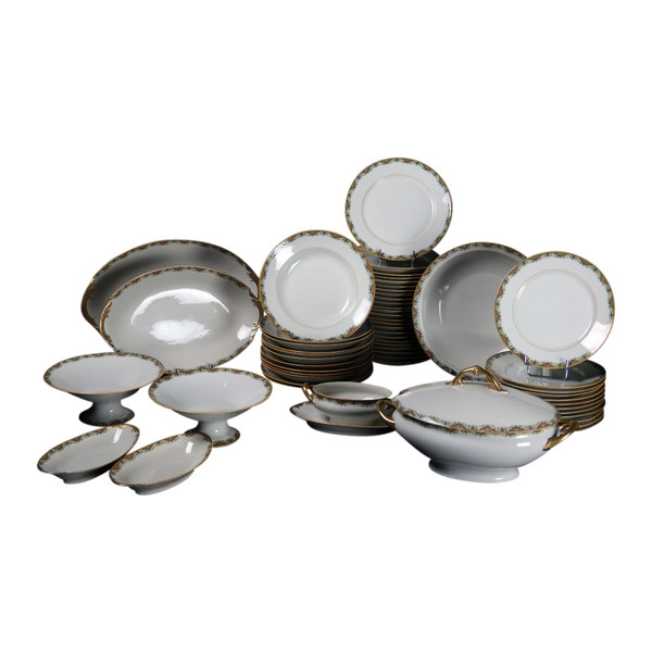 Service De Table 57 Pièces Betoule Et Legrand Limoges