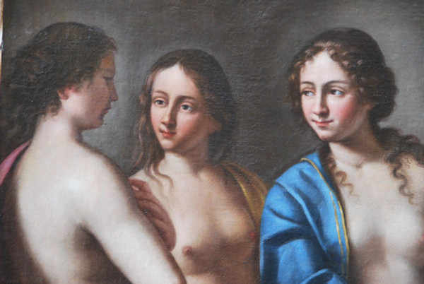 Die drei Grazien, Italien 17. Jahrhundert