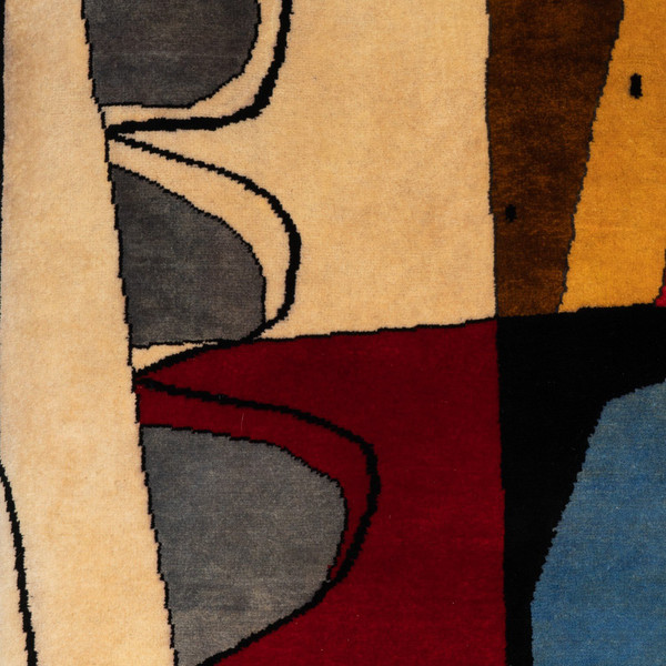Carpet, or tapestry “Taurus XIII”. Contemporary work