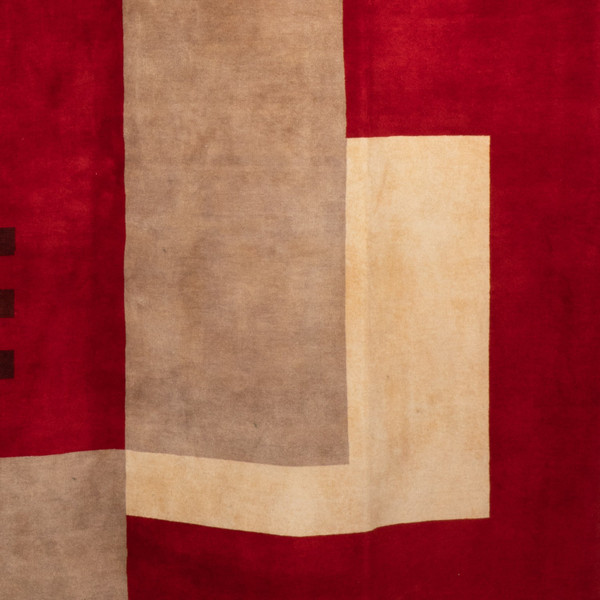 Carpet, or tapestry, inspired by Paul Haesaerts. Contemporary work