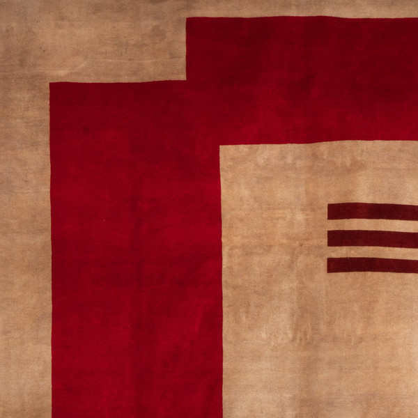Carpet, or tapestry, inspired by Paul Haesaerts. Contemporary work