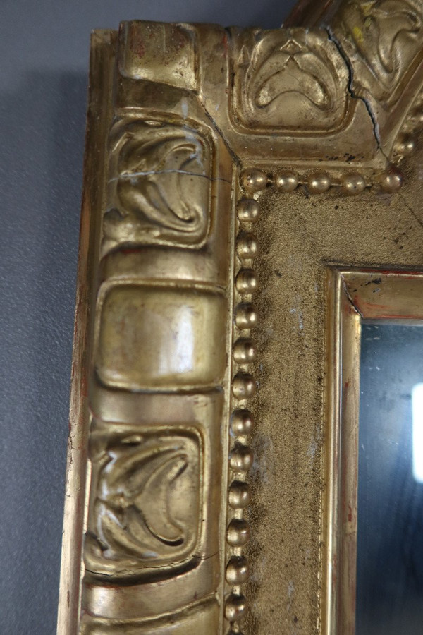 Spiegel Vergoldetes Holz Epoche Napoleon III
