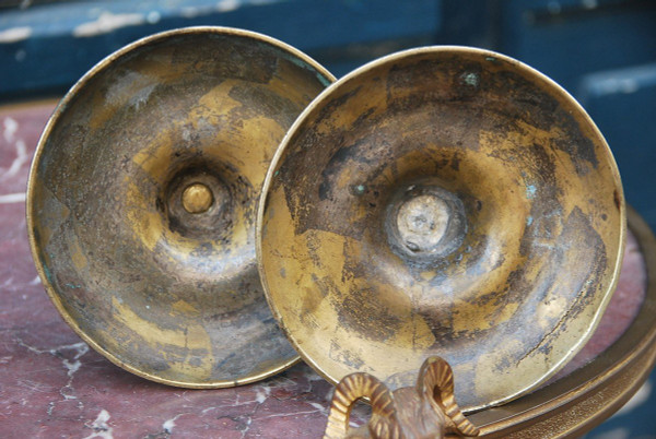 Pair Of Louis XIV Period Candlesticks