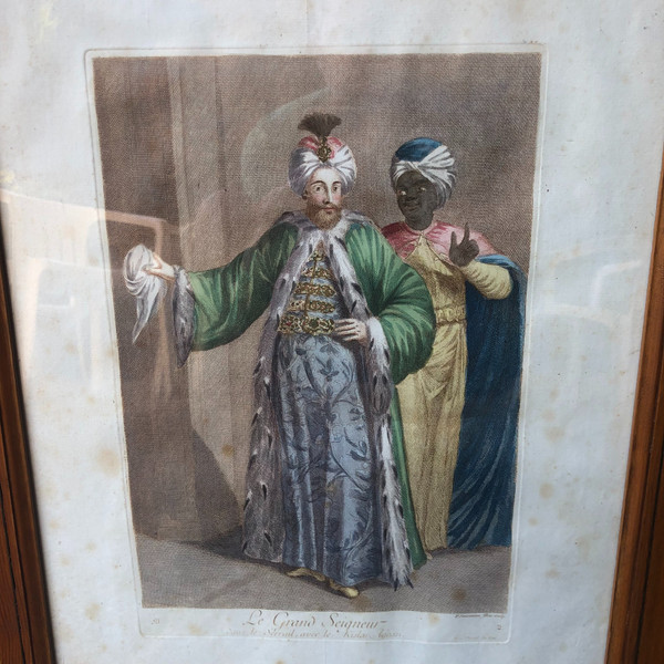 Orient magnifié, XVIIIème siècle
