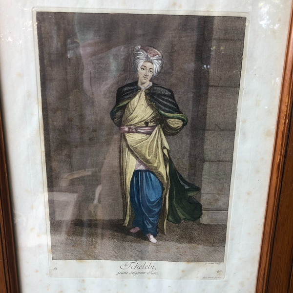 Orient magnifié, XVIIIème siècle