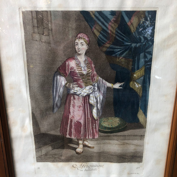 Orient magnifié, XVIIIème siècle