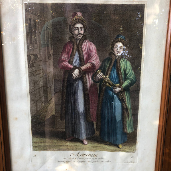 Orient magnifié, XVIIIème siècle