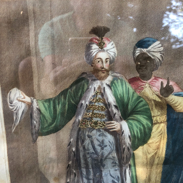 Orient magnifié, XVIIIème siècle