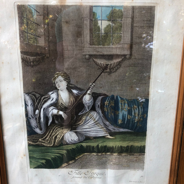 Orient magnifié, XVIIIème siècle