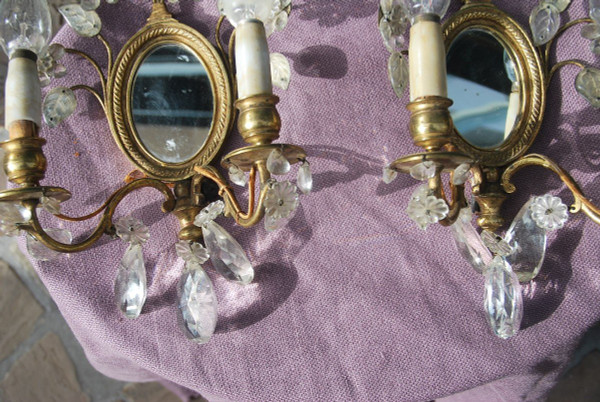 Paire d'Appliques De La Maison Baguès