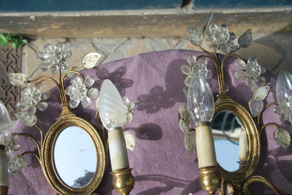 Paire d'Appliques De La Maison Baguès
