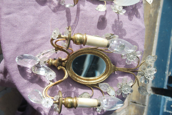 Paire d'Appliques De La Maison Baguès