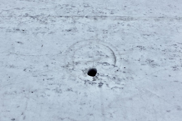 Tisch Oberseite Carrara Marmor Gestell Schmiedeeisen