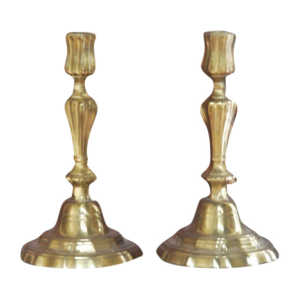 Pair Of Louis XIV Period Candlesticks