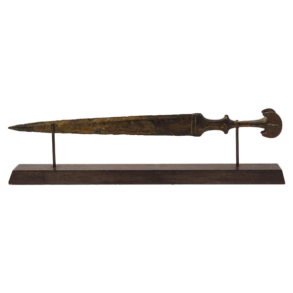 Dagger Bronze Dagger Luristan Lorestan Persian Near East Collection
