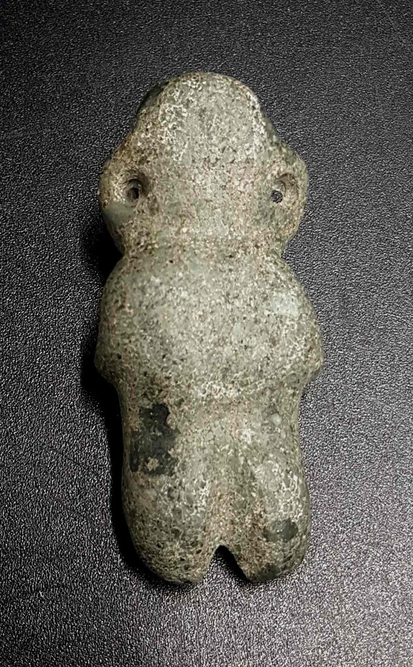 Figure-pendant, Mezcala, Guerrero State, Mexico