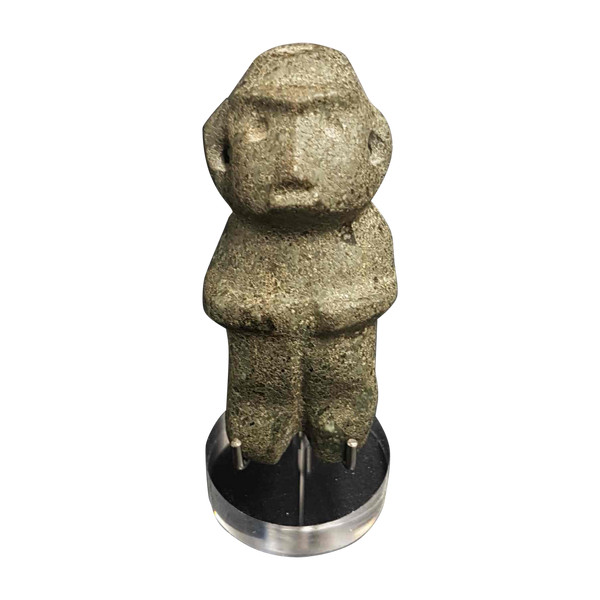 Figure-pendant, Mezcala, Guerrero State, Mexico