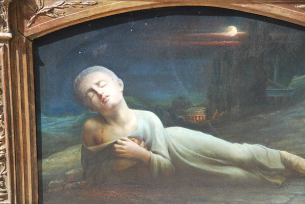 19th century Symbolist school The Martyrdom of Saint Tarcisius of Rome