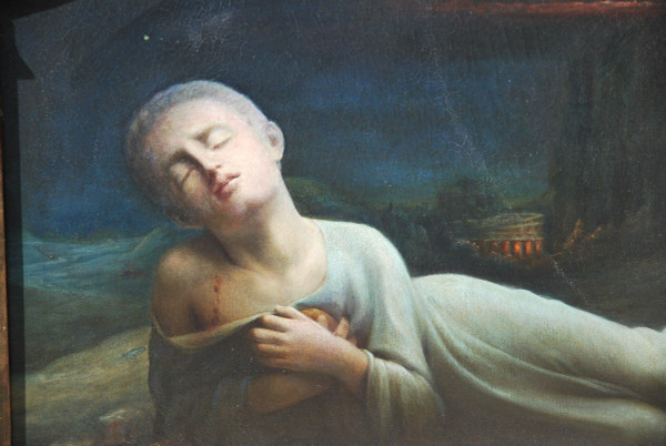 19th century Symbolist school The Martyrdom of Saint Tarcisius of Rome