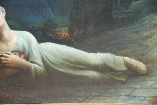 19th century Symbolist school The Martyrdom of Saint Tarcisius of Rome