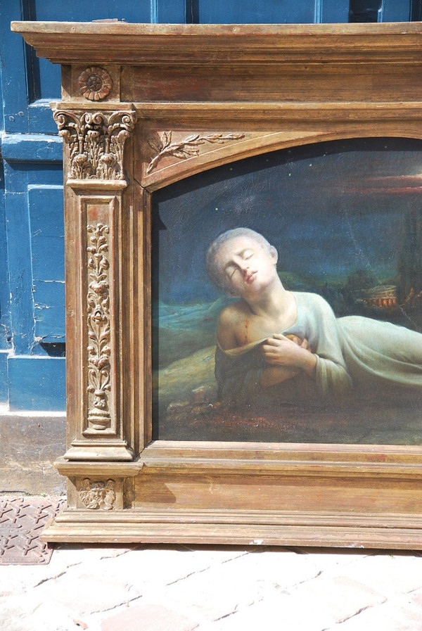 19th century Symbolist school The Martyrdom of Saint Tarcisius of Rome