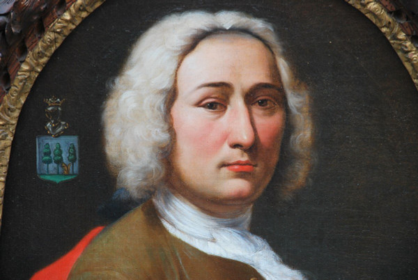 Holländische Schule des XVIII. Jahrhunderts Paar Porträts Kerens De Hongne