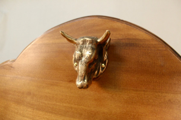 Antique Butcher's Block