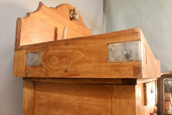 Antique Butcher's Block