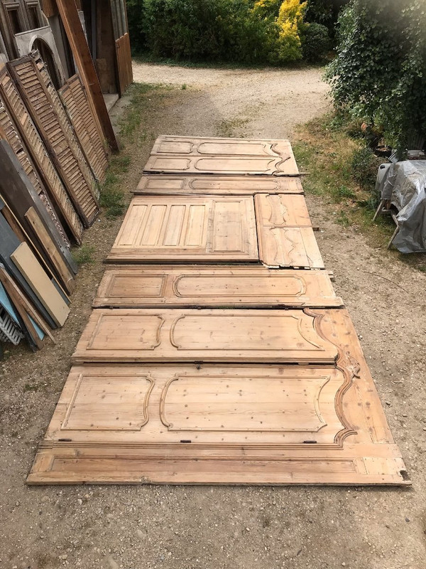Boiseries Régence XVIIIème
