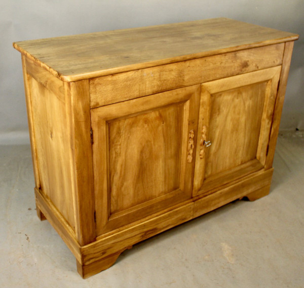 Buffet Louis Philippe XIXème En Noyer Blond