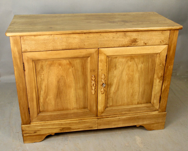 Buffet Louis Philippe XIXème En Noyer Blond