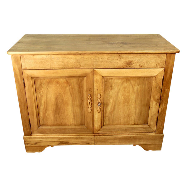 Buffet Louis Philippe XIXème En Noyer Blond