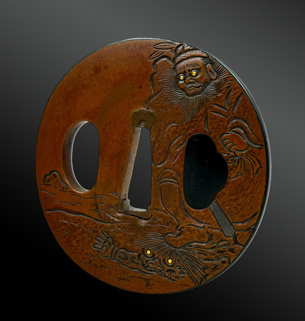 TSUBA - Giappone - Periodo Meiji (1808-1912)
