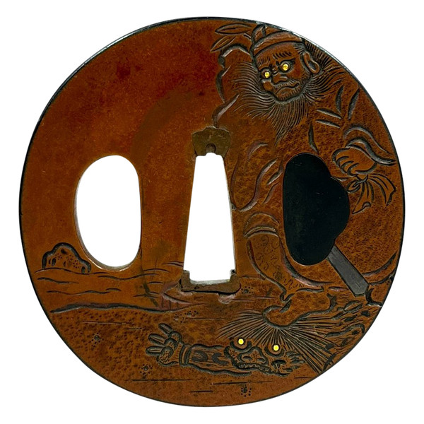 TSUBA - Giappone - Periodo Meiji (1808-1912)