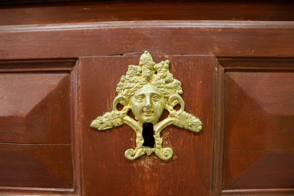 Kommode Louis XIV Oben Kunstmarmor