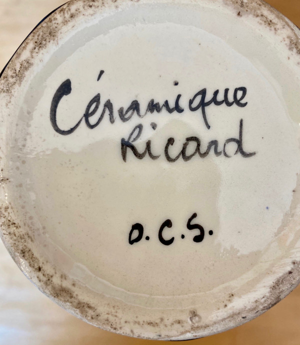 Ricard ceramic pitcher