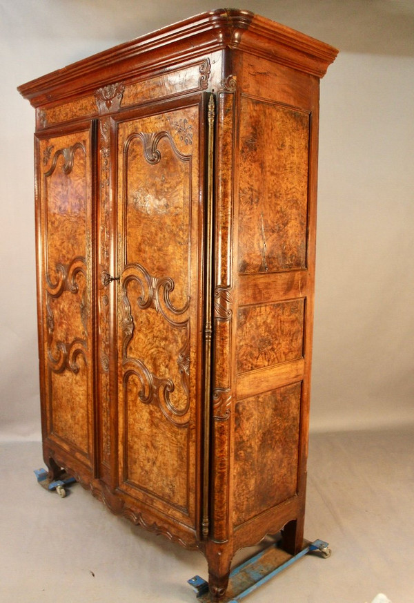 Armadio da sposa Bressane del XIX secolo