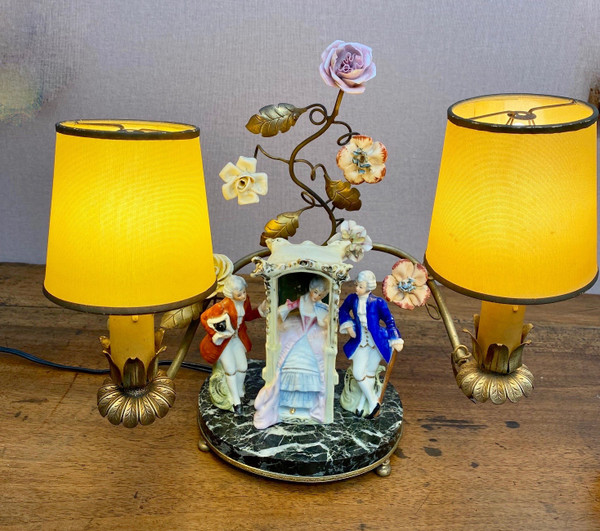 Candlestick lamp