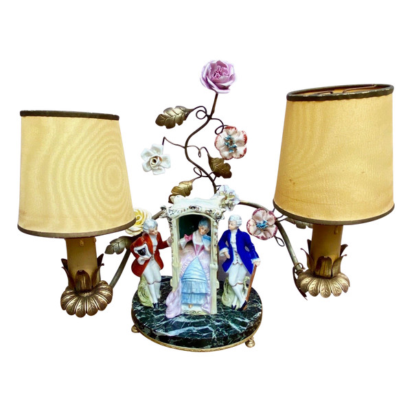 Candlestick lamp
