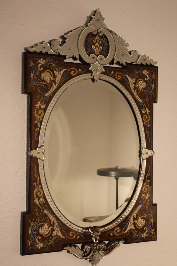 Magnificent Venetian mirror