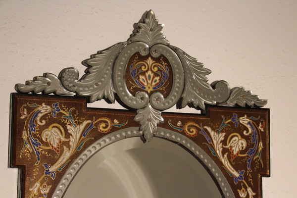 Magnificent Venetian mirror
