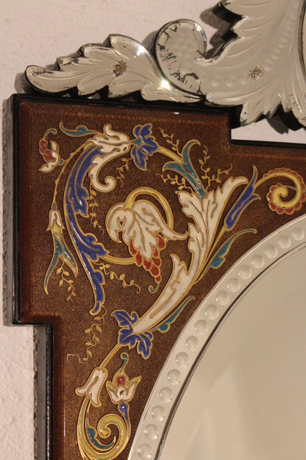 Magnificent Venetian mirror