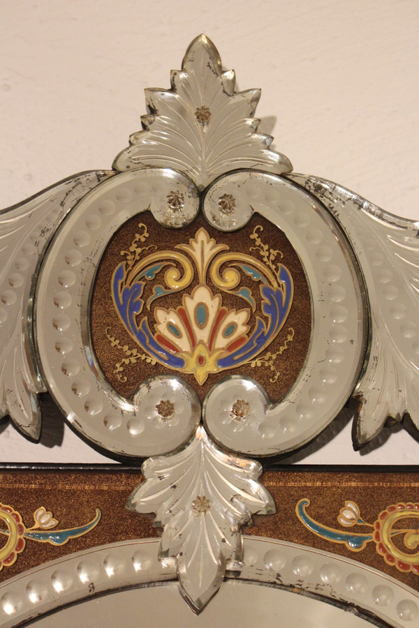Magnificent Venetian mirror