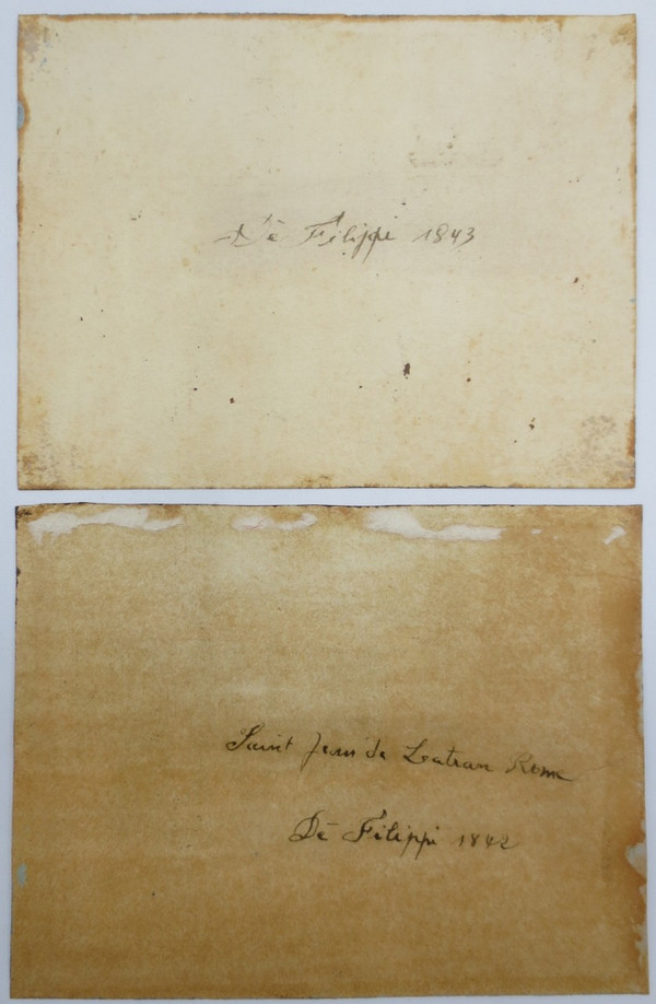 Vues de Rome, XIXe siècle.