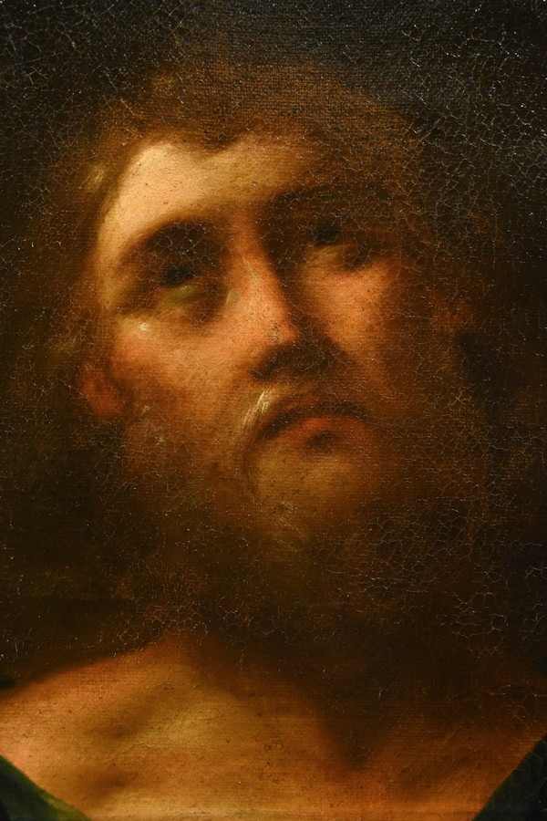 Saint Joseph, école Lombarde Du XVIIe Siècle