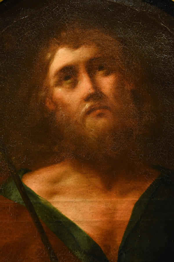 Saint Joseph, école Lombarde Du XVIIe Siècle